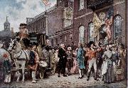 Washington's Inaugration at Philadelphia Jean Leon Gerome